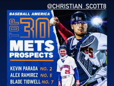 Christian Scott Mets’ top-30 prospect list