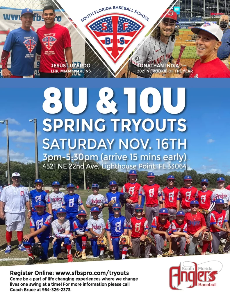 8U & 10U Tryouts