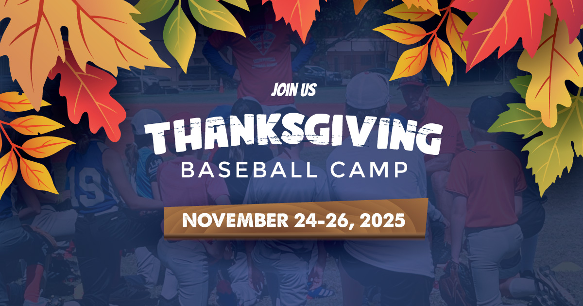 thanksgiving baseball camp