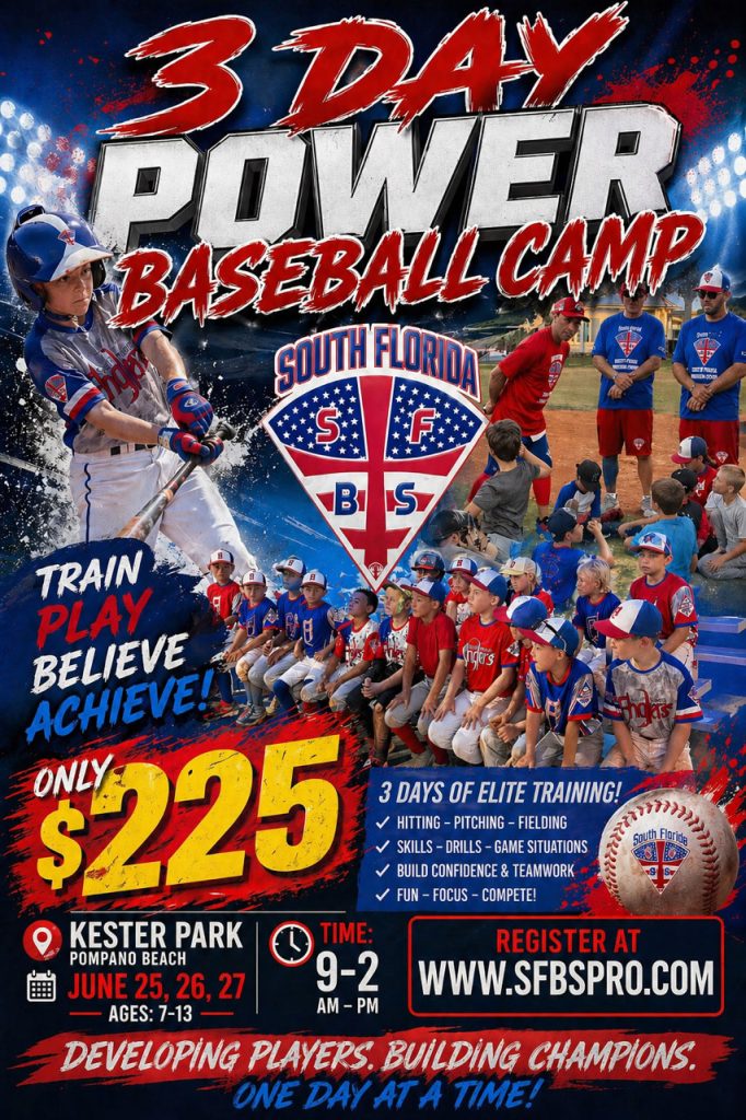 3-day-power-baseball-camp pompano beach
