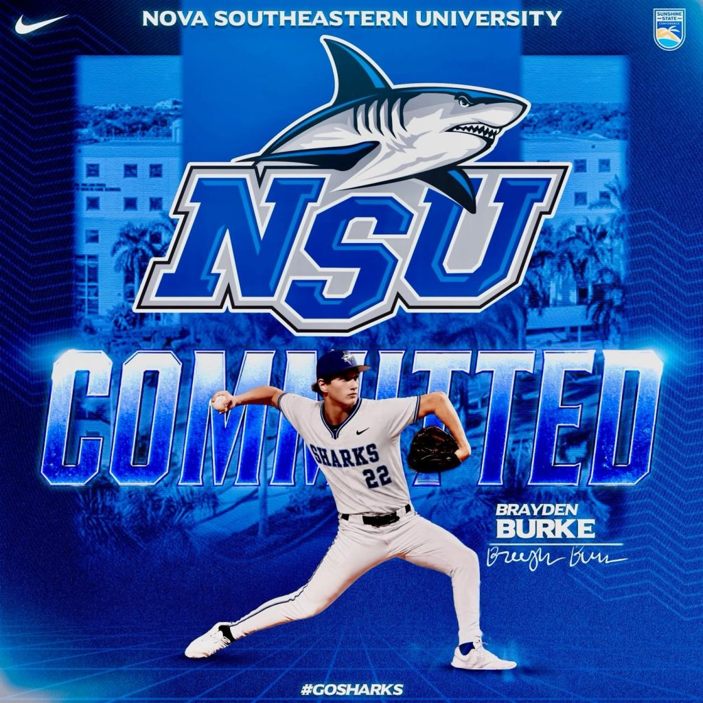 Brayden Burke NSU Committed
