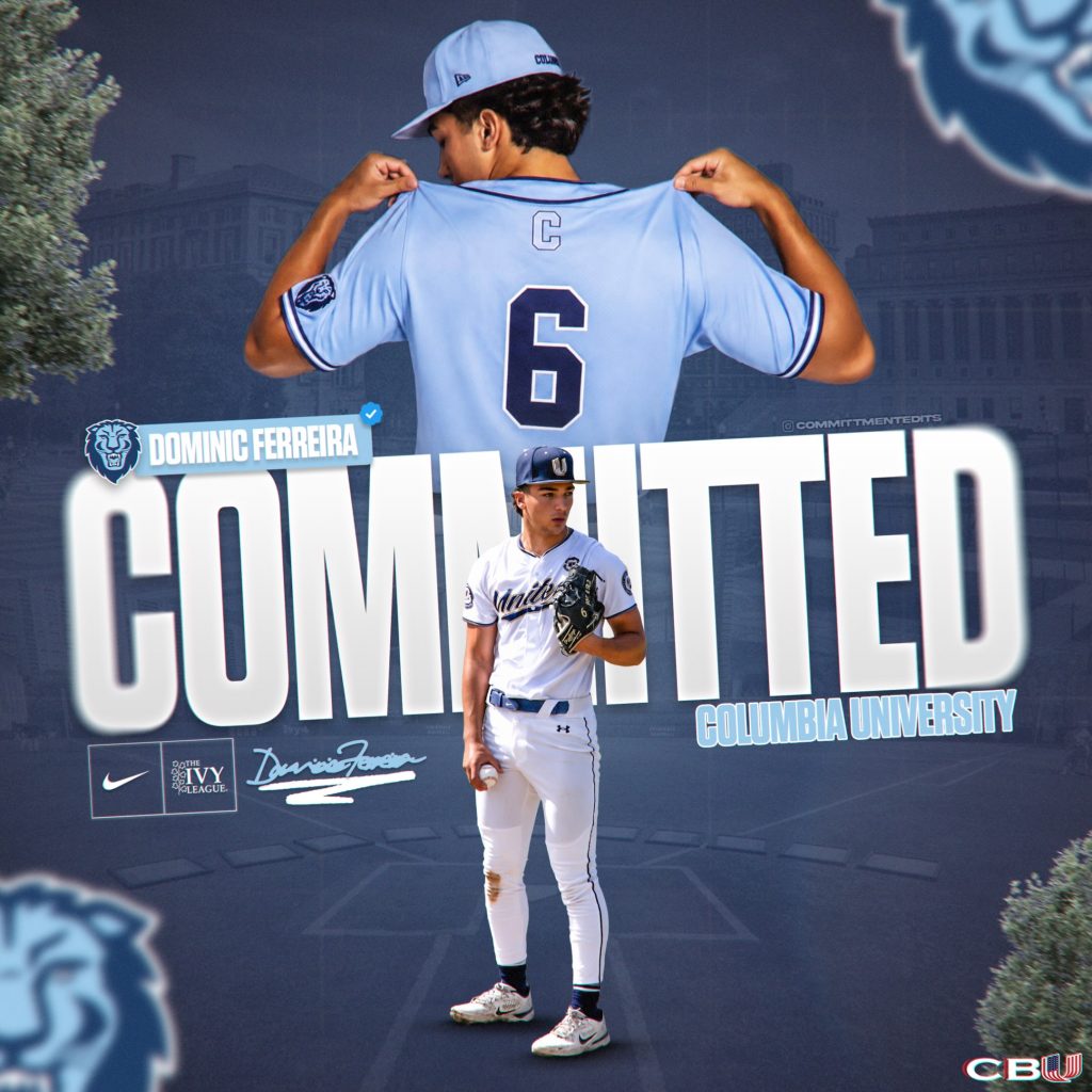 Dominic Ferreira Columbia University Committed