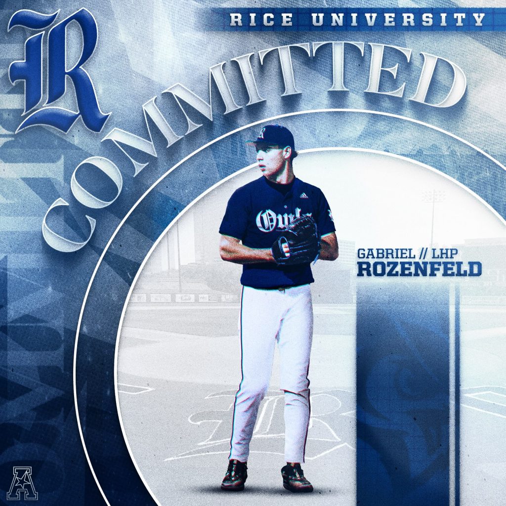 Gabriel Rozenfeld Rice University Committed