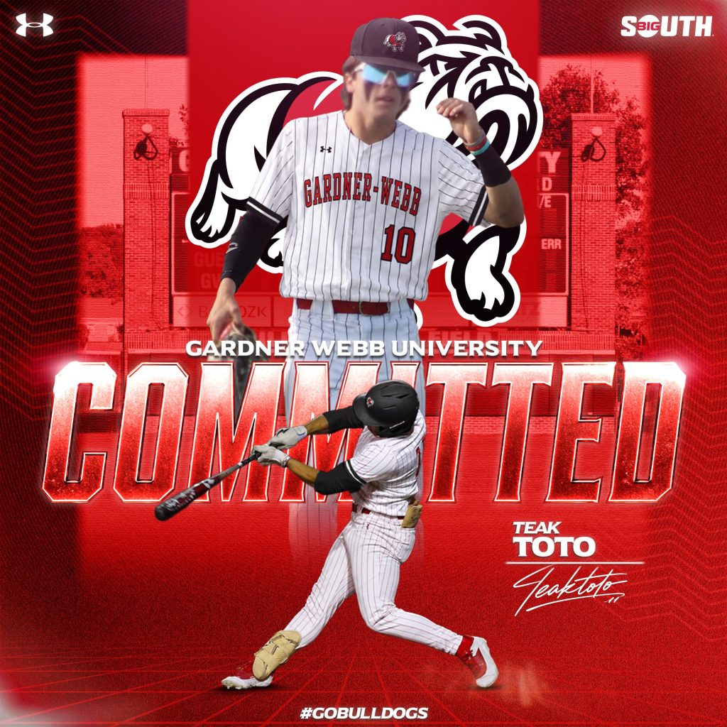 Teak Toto Gardner Webb University Committed